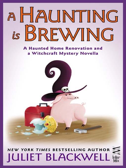 Title details for A Haunting Is Brewing by Juliet Blackwell - Wait list